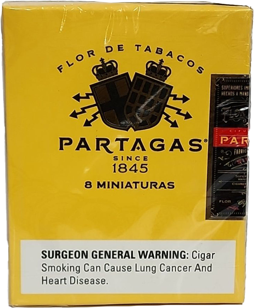 Partagas Miniaturas 8Pk Featured Image
