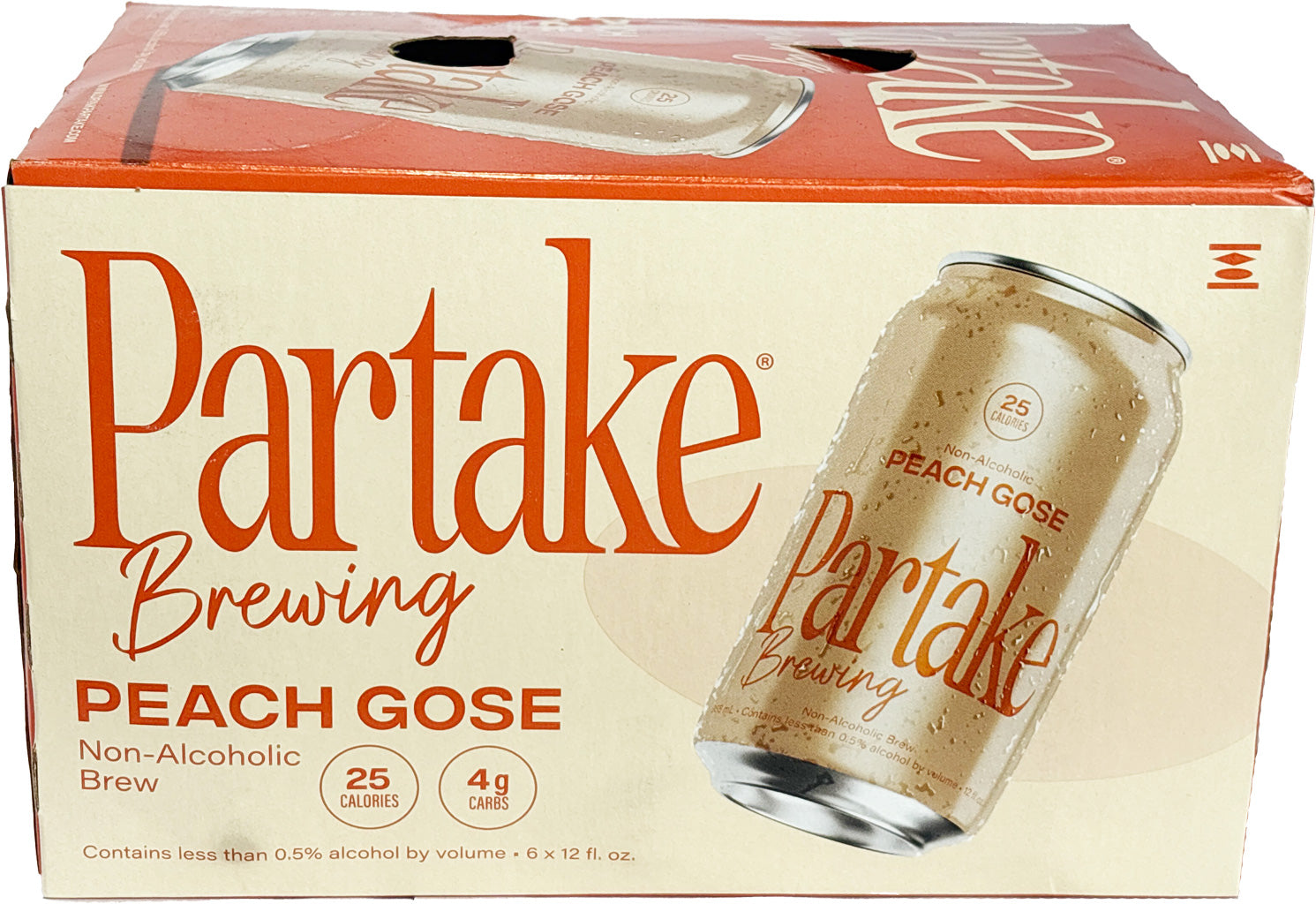 Partake N.A. Peach Gose 6pk Cans-0
