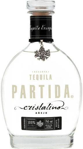 Partida Cristalino Anejo Tequila 750ml-0