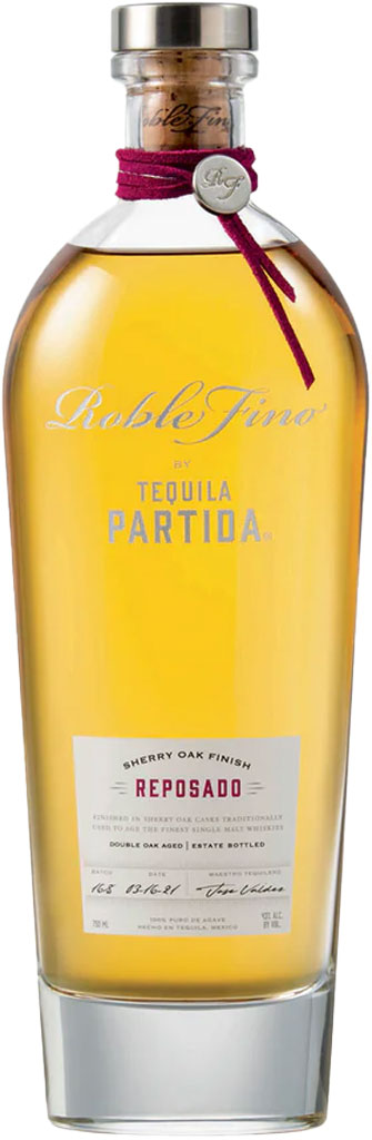 Partida Roble Fino Reposado Tequila 750ml-0