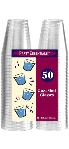 Party Essentials 2oz Shot Cups-0