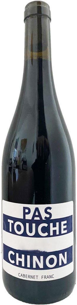 Pas Touche Cabernet Franc Chinon 2022 750ml-0