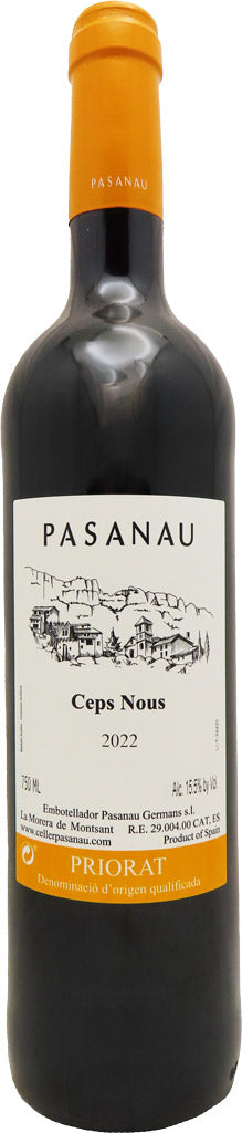Pasanau Ceps Nous Priorat 2022 750ml-0