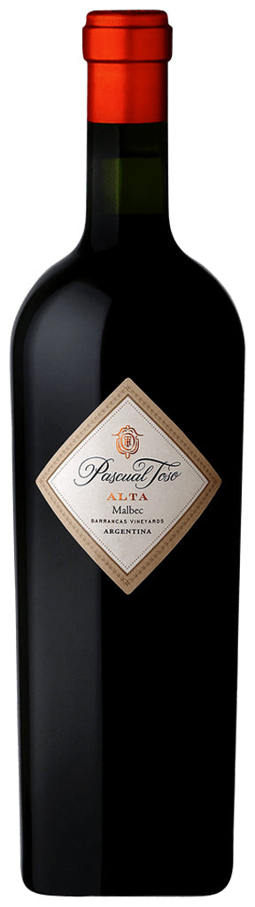 Pascual Toso Alta Malbec Barrancas 2021 750ml-0