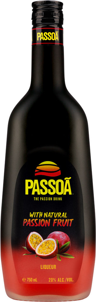 Passoa Passion Fruit Liqueur 750ml-0