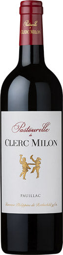 Pastourelle de Clerc Milon Pauillac 2018 750ml-0