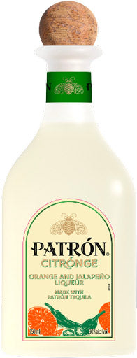Patron Citronge Orange and Jalapeno Liqueur 750ml-0