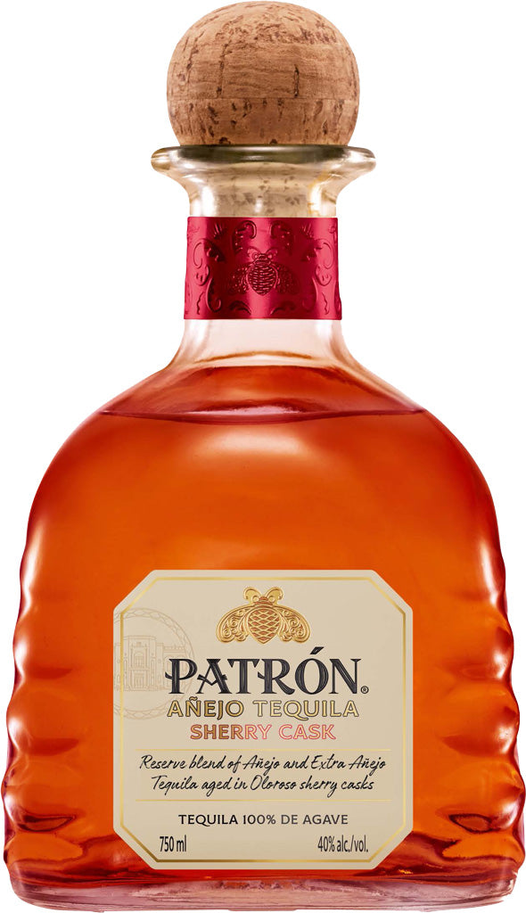 Patron Tequila Anejo Sherry Cask 750ml-0