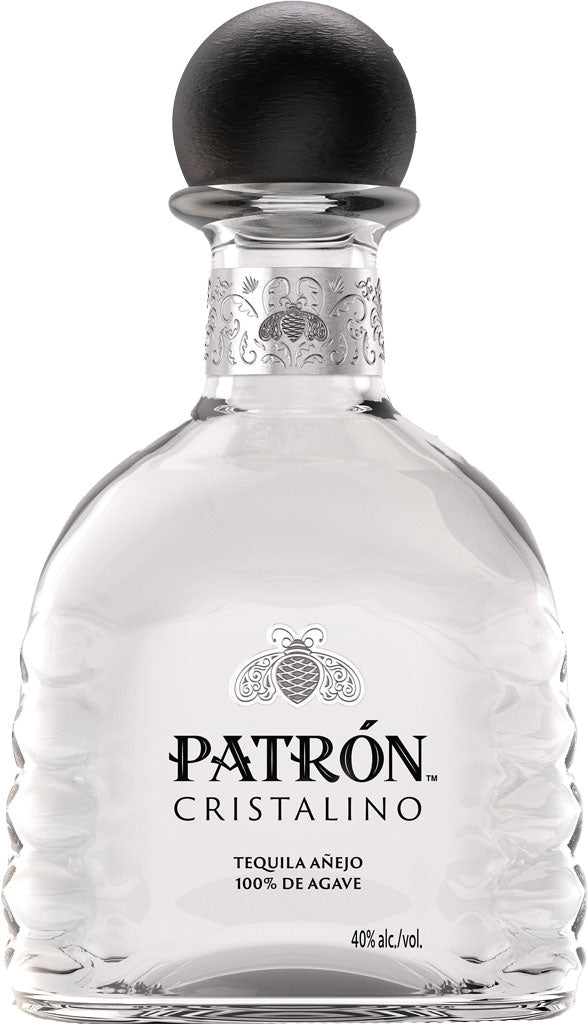 Patron Tequila Cristalino Anejo 375ml-0