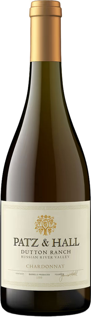 Patz & Hall Chardonnay Dutton Ranch 2023 750ml-0