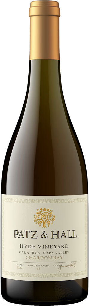 Patz & Hall Chardonnay Hyde Vineyard 2022 750ml-0