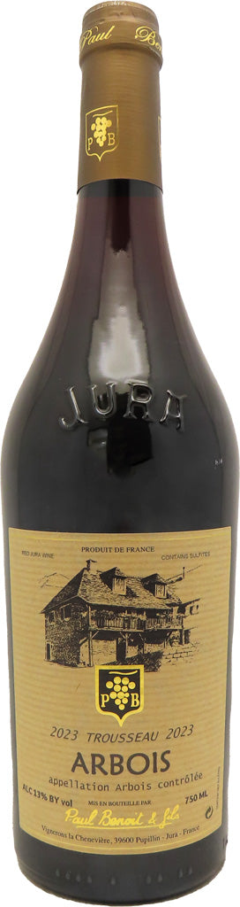 Paul Benoit et Fils Arbois Cotes du Jura Trousseau 2023 750ml-0