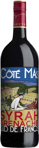 Paul Mas Cote Mas Syrah Grenache 1L-0