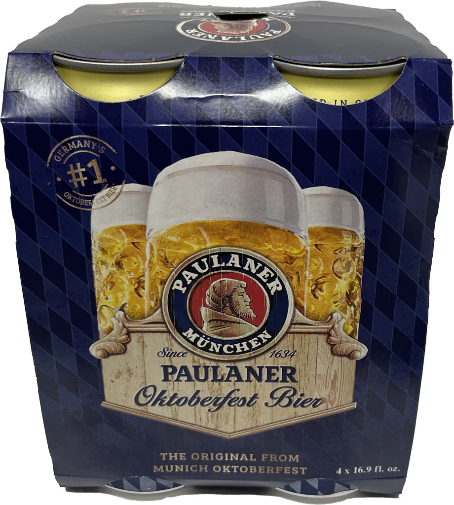 Paulaner Oktoberfest Bier 4pk Cans-0