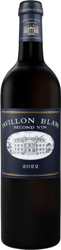 Pavillon Blanc Second Vin du Chateau Margaux 2022 750ml-0