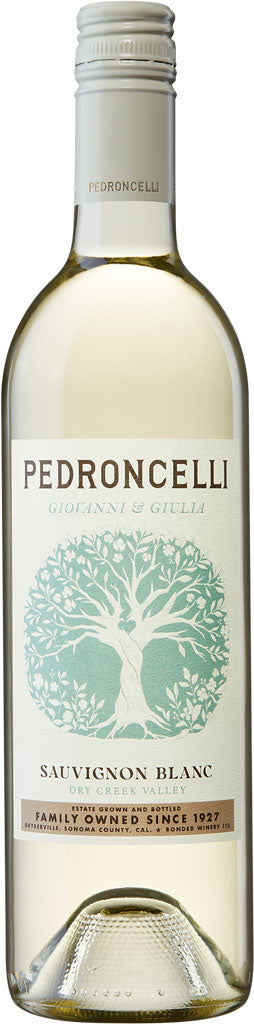 Pedroncelli Sauvignon Blanc Giovanni & Giulia 2024 750ml-0