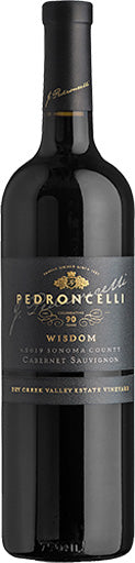 Pedroncelli Wisdom Cabernet Sauvignon Sonoma County 2019 750ml-0