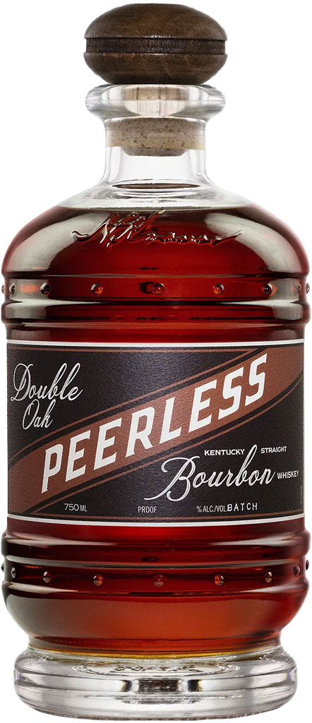 Peerless Double Oak Straight Bourbon Whiskey 750ml-0