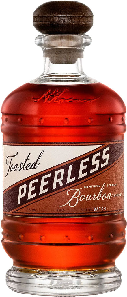 Peerless Toasted Straight Bourbon Whiskey 750ml-0