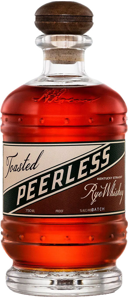 Peerless Toasted Straight Rye Whiskey 750ml-0