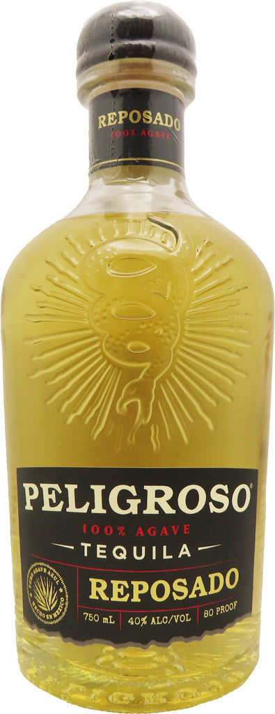 Peligroso Tequila Reposado 750ml-0