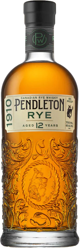 Pendleton 1910 Canadian Rye Whisky 12 Year Old 750ml Featured Image