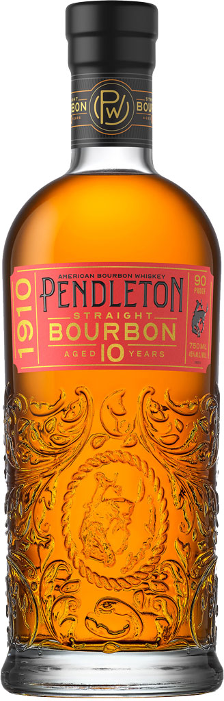 Pendleton Whisky 1910 Bourbon 10 Year Old 750ml-0
