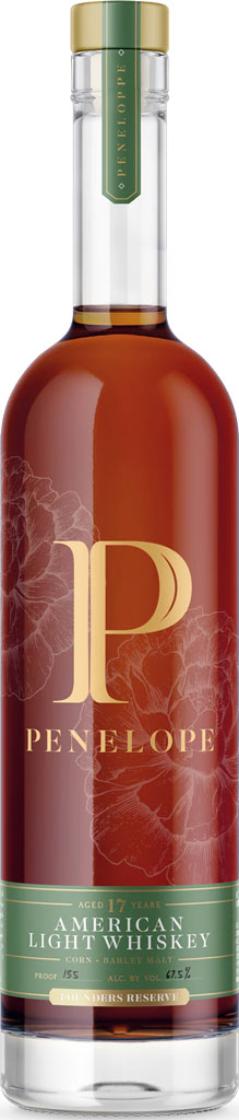 Penelope American Light Whiskey 17 Year Old 750ml-0