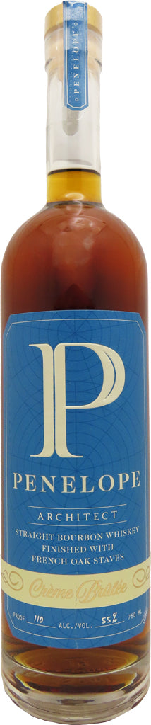 Penelope Architect Creme Brulee Bourbon Whiskey 750ml-0