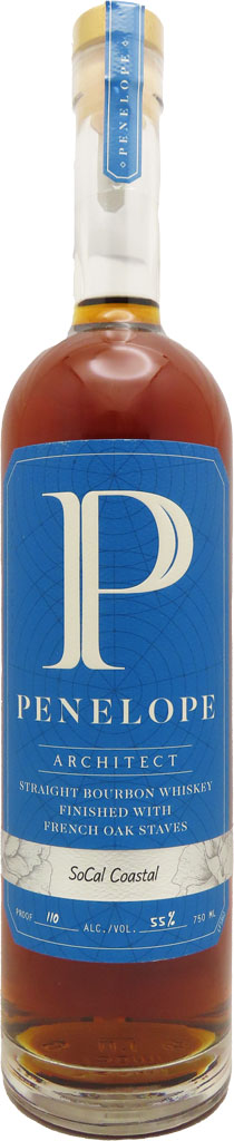 Penelope Architect SoCal Coastal Bourbon Whiskey 750ml-0