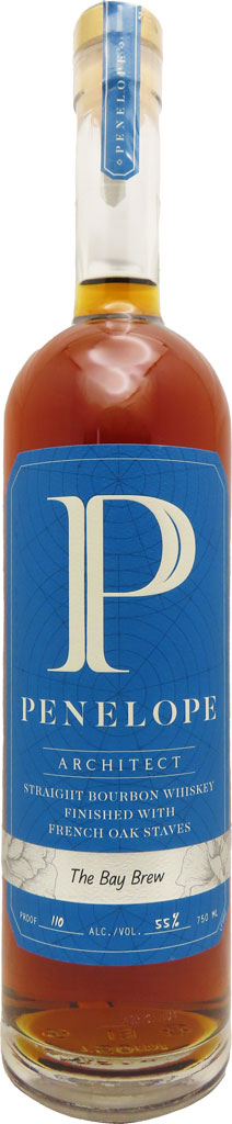 Penelope Architect The Bay Brew Bourbon Whiskey 750ml-0