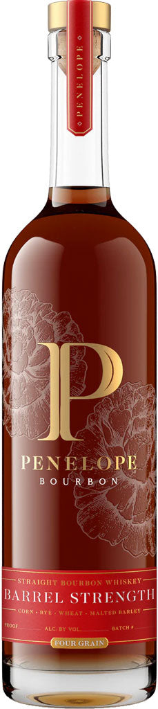 Penelope Barrel Strength Bourbon Whiskey 750ml-0