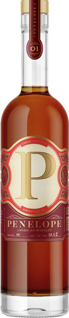 Penelope Cigar Sessions Chapter 1 BBN Whiskey 750ml-0