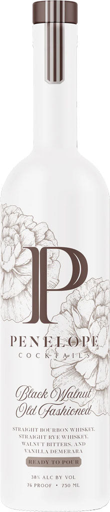 Penelope Cocktails Black Walnut Old Fashioned 750ml-0