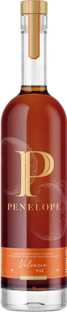 Penelope Cooper Series Valencia Bourbon Whiskey 750ml-0