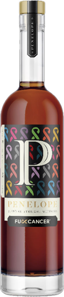 Penelope F*ck Cancer Blend of Straight Whiskeys 750ml-0