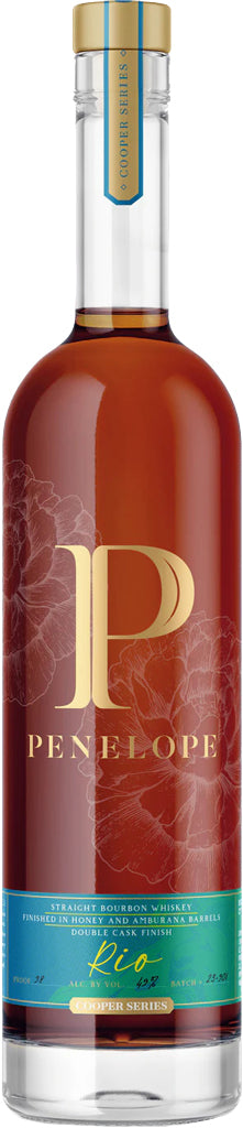 Penelope Rio Cooper Series Straight Bourbon Whiskey 750ml-0