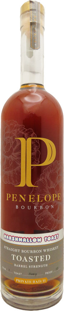 Penelope Toasted Barrel Marshmallow Toast Private Batch Straight Bourbon Whiskey 750ml-0