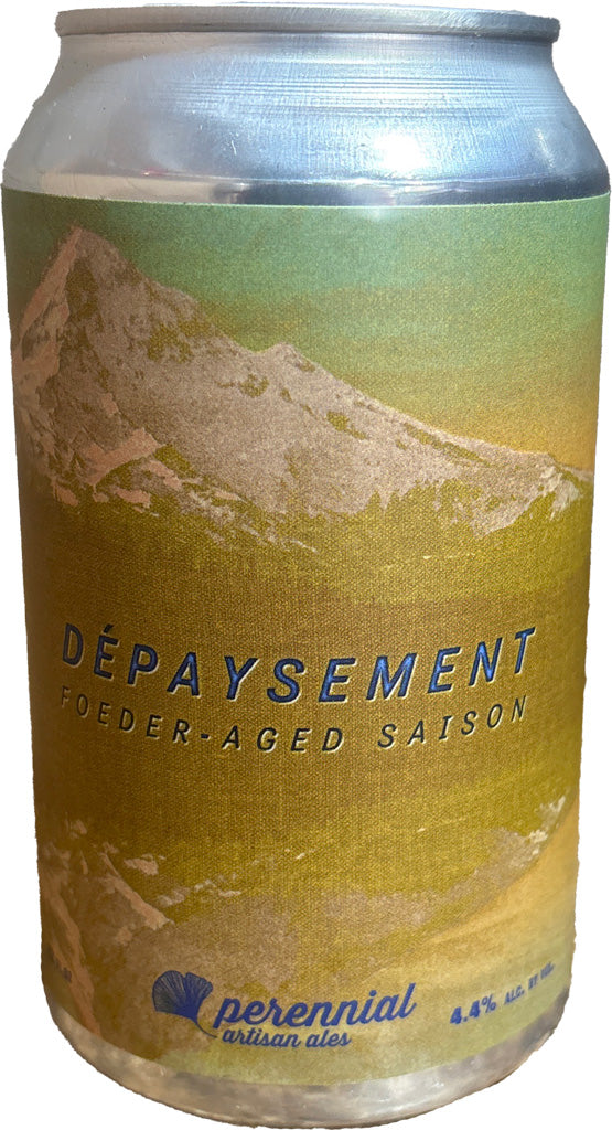 Perennial Depaysement Foeder- Aged Saison 12oz Can-0
