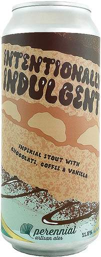 Perennial Intentionally Indulgent Stout 16oz Can