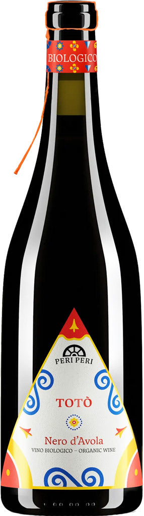 Peri Peri Toto Nero d'Avola Rosso 750ml-0