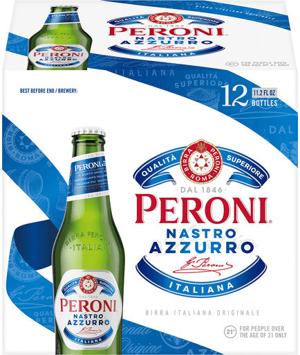 Peroni 12Pk Bottles Featured Image