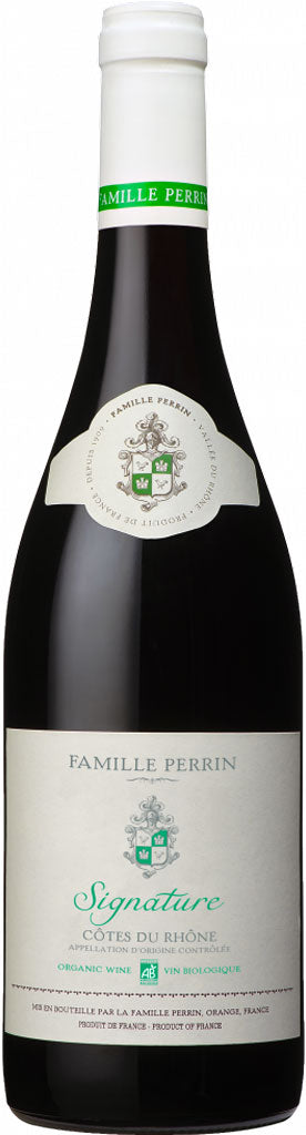 Perrin Cotes du Rhone Signature Red 750ml-0