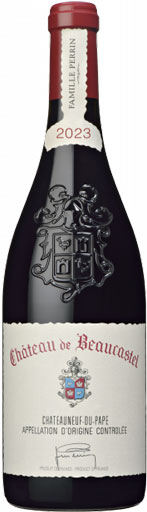 Perrin & Fils Chateau De Beaucastel Chateauneuf-Du-Pape Rouge 2023 750 ...