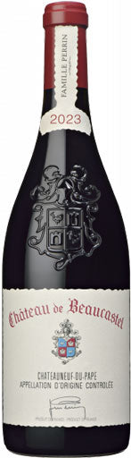 Perrin & Fils Chateau De Beaucastel Chateauneuf-Du-Pape Rouge 2023 750ml-0