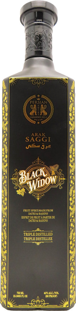 Persian Empire Black Widow Arak 750ml-0