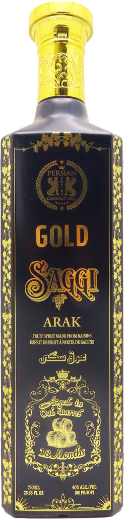 Persian Empire Gold Saggi Arak 750ml-0
