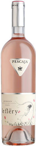 Pescaja Le Flery Rosato Piemonte 2024 750ml-0