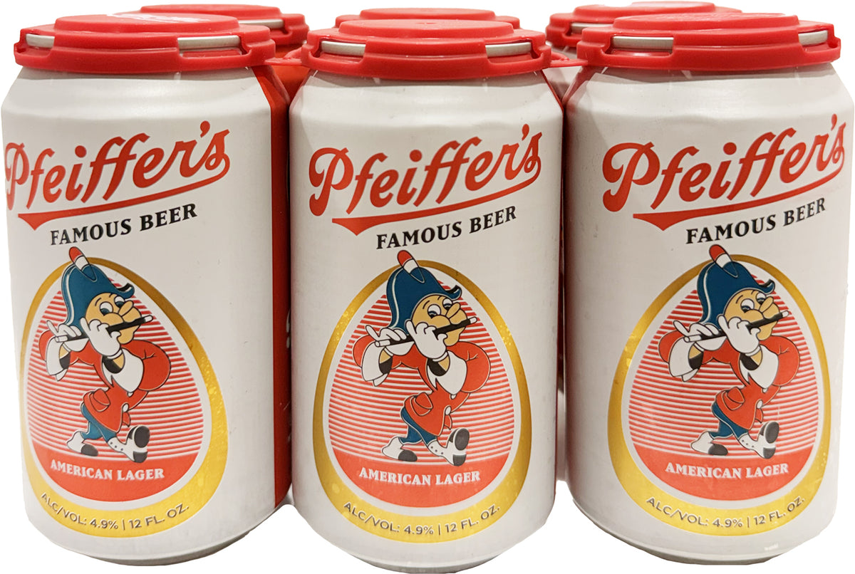 Pfeiffer Famous American Lager 12oz 6pk Cans-0