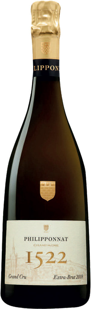 Philipponnat 1522 Grand Cru Extra Brut 2018 750ml-0